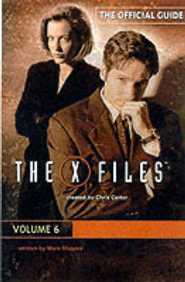Book cover for The X-Files Episode Guide