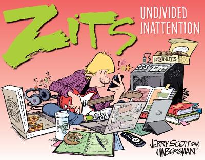 Book cover for Zits: Undivided Inattention