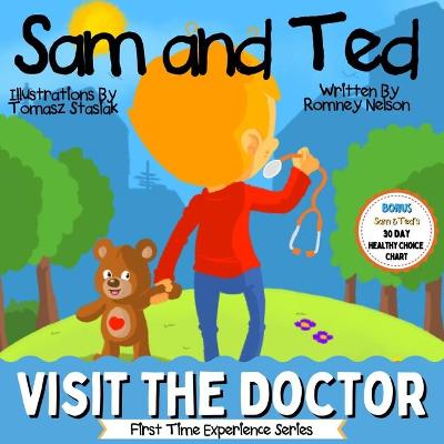 Book cover for Sam and Ted Visit the Doctor