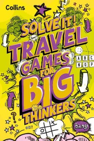 Cover of Travel Games for Big Thinkers