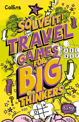 Book cover for Travel Games for Big Thinkers