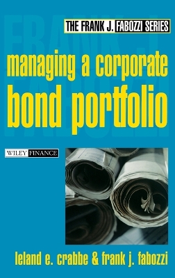 Book cover for Managing a Corporate Bond Portfolio