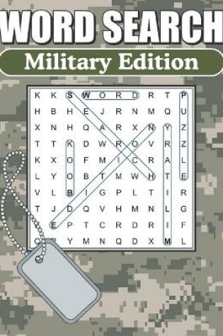 Cover of Word Search - Military Edition