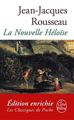 Book cover for La Nouvelle Heloise