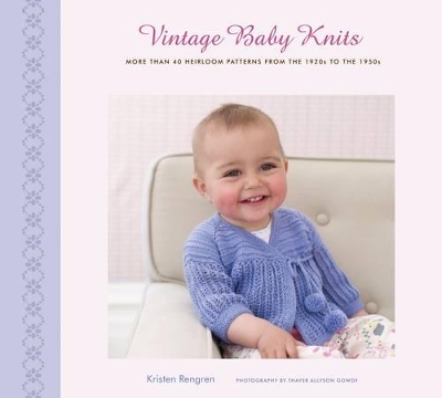 Book cover for Vintage Baby Knits