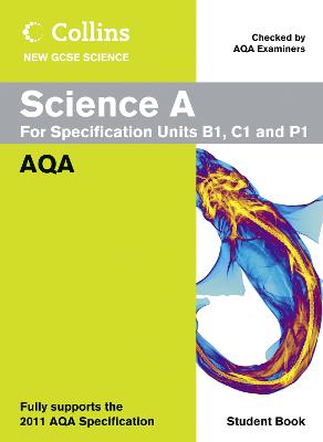 Cover of Science A Student Book