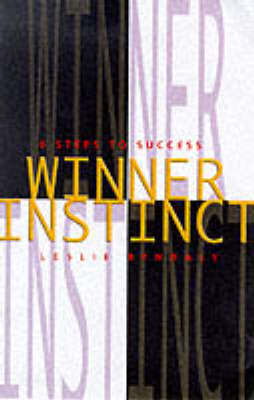 Book cover for Winner Instinct Six Steps to Success