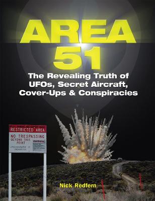 Book cover for Area 51