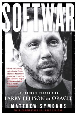 Book cover for Softwar: An Intimate Portrait of Larry Ellison and Oracle