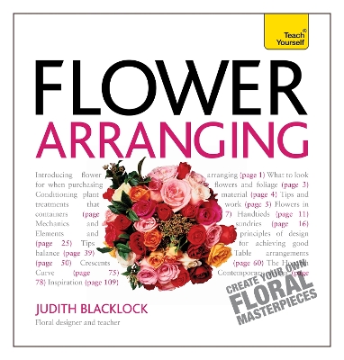 Book cover for Get Started with Flower Arranging