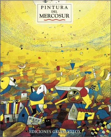 Book cover for Pintura del Mercosur