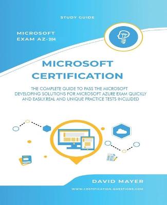 Book cover for Microsoft Exam AZ-204