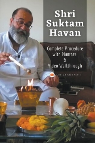 Cover of Shri Suktam Havan Vidhi