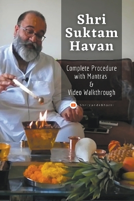 Book cover for Shri Suktam Havan Vidhi