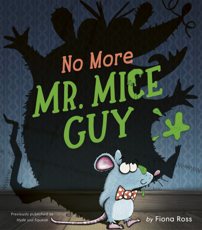 Book cover for No More Mr. Mice Guy