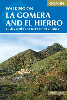 Book cover for Walking on La Gomera and El Hierro