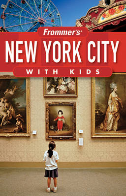 Book cover for Frommer's New York City with Kids