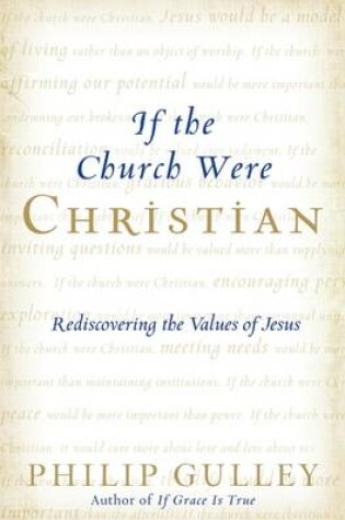 Cover of If the Church Were Christian