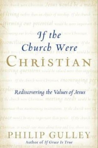 Cover of If the Church Were Christian