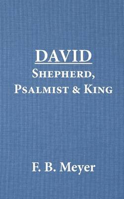 Book cover for David - Shepherd, Psalmist, King