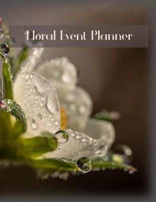 Book cover for Floral Event Planner