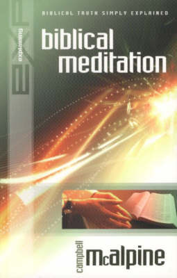 Book cover for Explaining Biblical Meditation