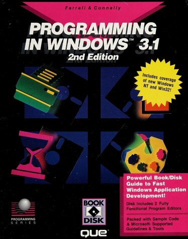 Book cover for Programming in Windows 3.1