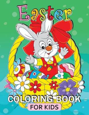 Book cover for Easter Coloring Book for Kids