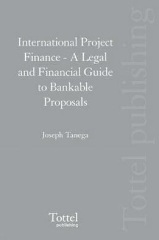 Cover of International Project Finance