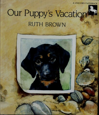 Book cover for Brown Ruth : Our Puppy'S Vacation (Pbk)