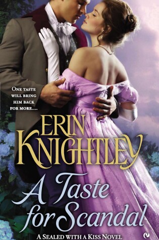 Cover of A Taste for Scandal