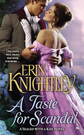 Cover of A Taste for Scandal