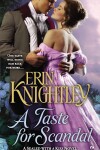 Book cover for A Taste for Scandal