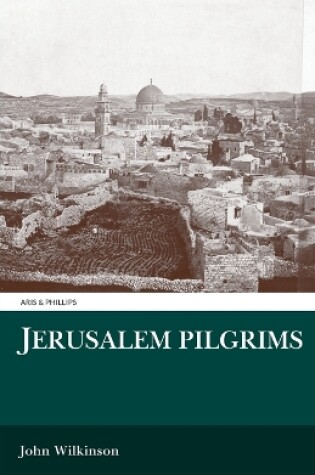 Cover of Jerusalem Pilgrims Before the Crusades