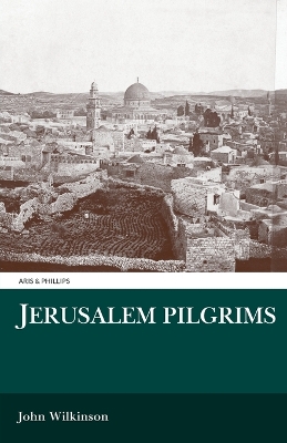Book cover for Jerusalem Pilgrims Before the Crusades