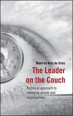 Book cover for The Leader on the Couch