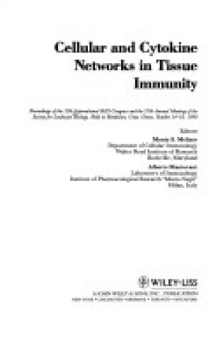 Cover of Cellular and Cytokine Networks in Tissue Immunity