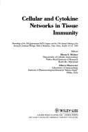 Cover of Cellular and Cytokine Networks in Tissue Immunity