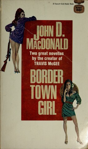 Book cover for Border Town Girl