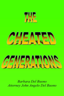 Book cover for The Cheated Generations