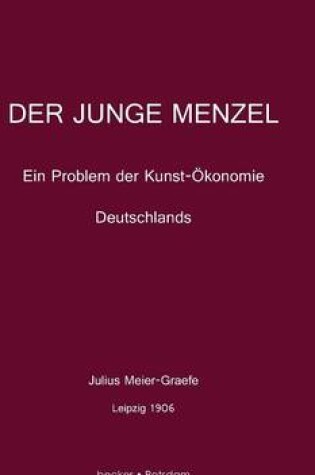 Cover of Der junge Menzel