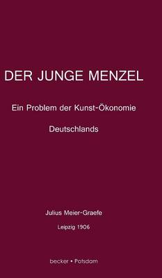 Book cover for Der junge Menzel