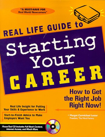 Book cover for Real Life Guide to Starting Your Career