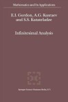 Book cover for Infinitesimal Analysis