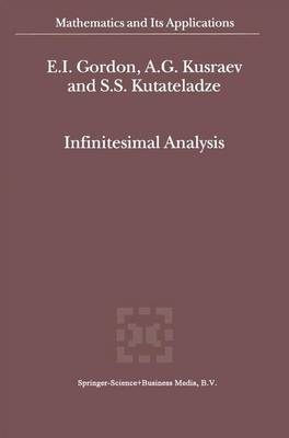 Cover of Infinitesimal Analysis