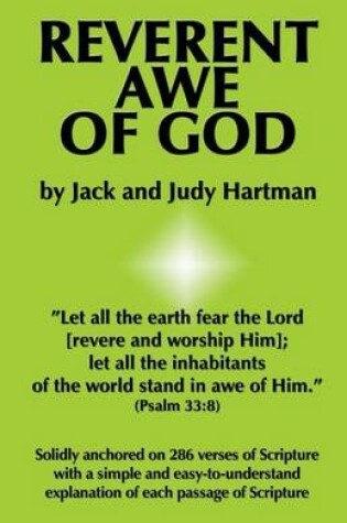 Cover of Reverent Awe of God