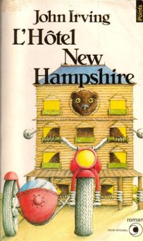 Book cover for L' Hotel New Hampshire