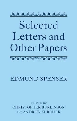 Book cover for Selected Letters and Other Papers