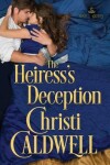 Book cover for The Heiress's Deception