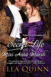 Book cover for The Secret Life of Miss Anna Marsh